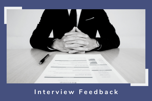 Interview Feedback from the Candidates perspective