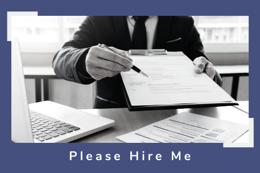 Please Hire Me
