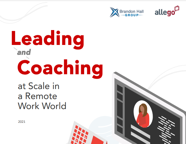 Leading and Coaching at Scale in a Remote Work World
