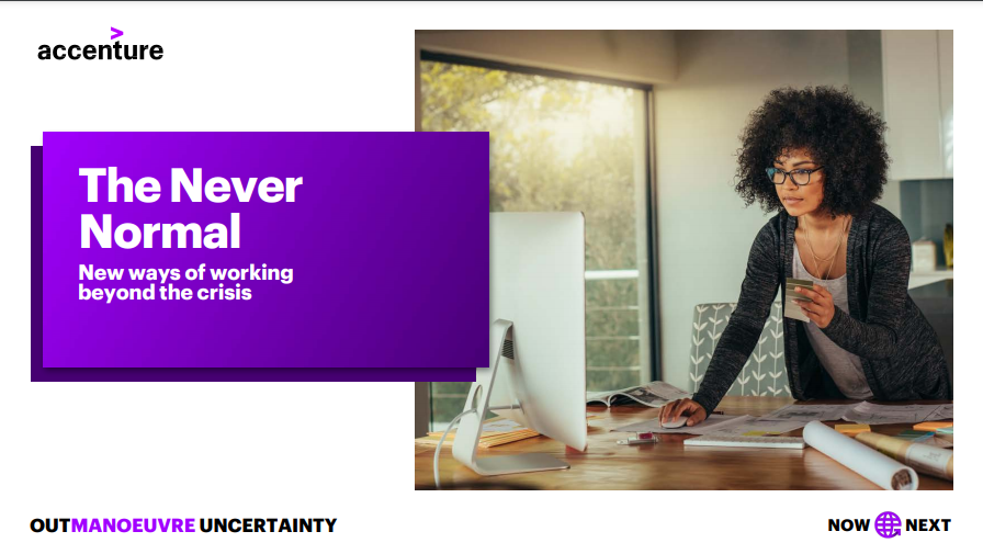The Never Normal - New Ways of Working Beyond The Crisis