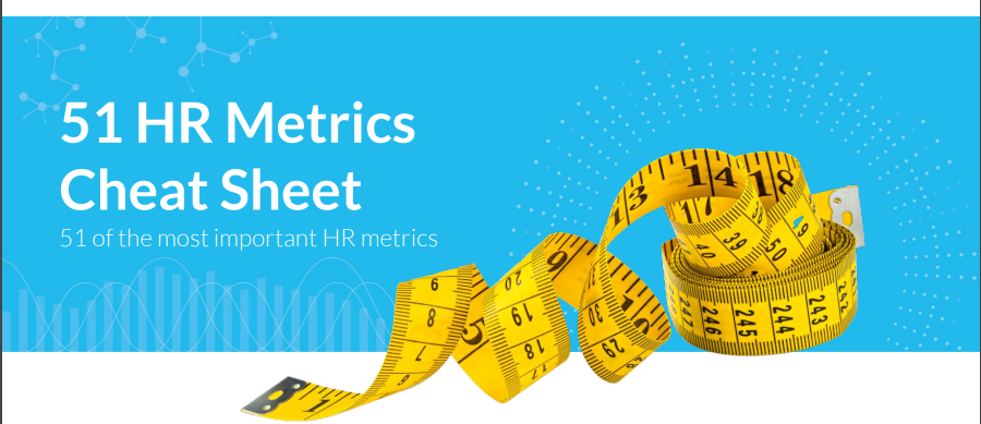 51 HR Metrics Cheat Sheet