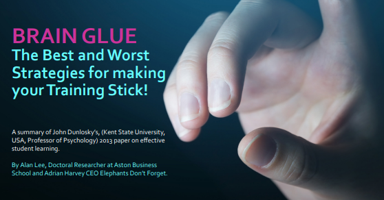 The Best and Worst Strategies for making your Training Stick!