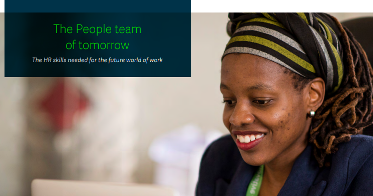 The HR skills needed for the future world of work