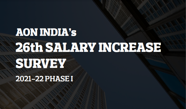 AON INDIA's 26th SALARY INCREASE SURVEY