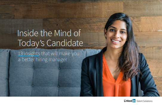 Inside the Mind of Today's Candidate